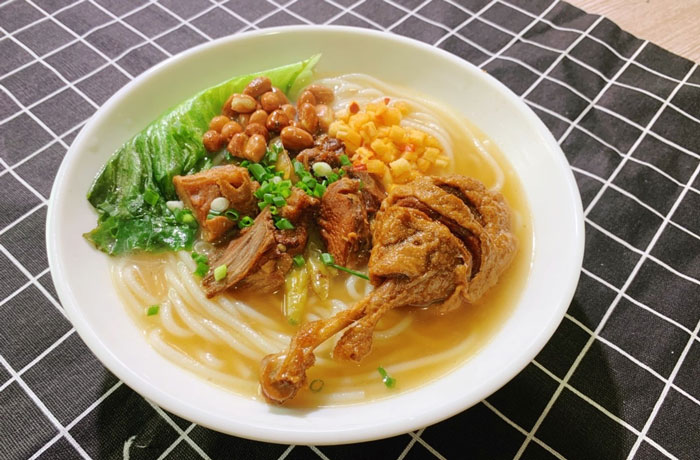 平昌鸭肉粉培训
